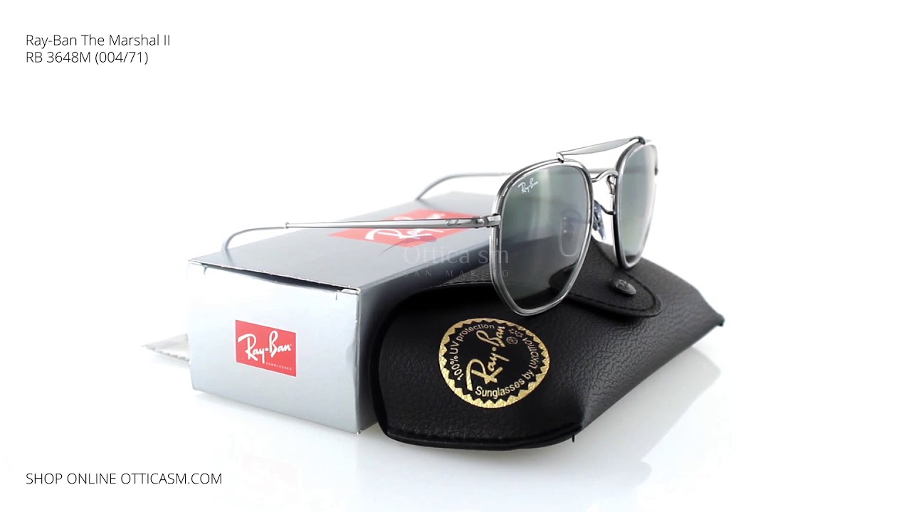 Ray ban the marshal ii rb 3648m 00471