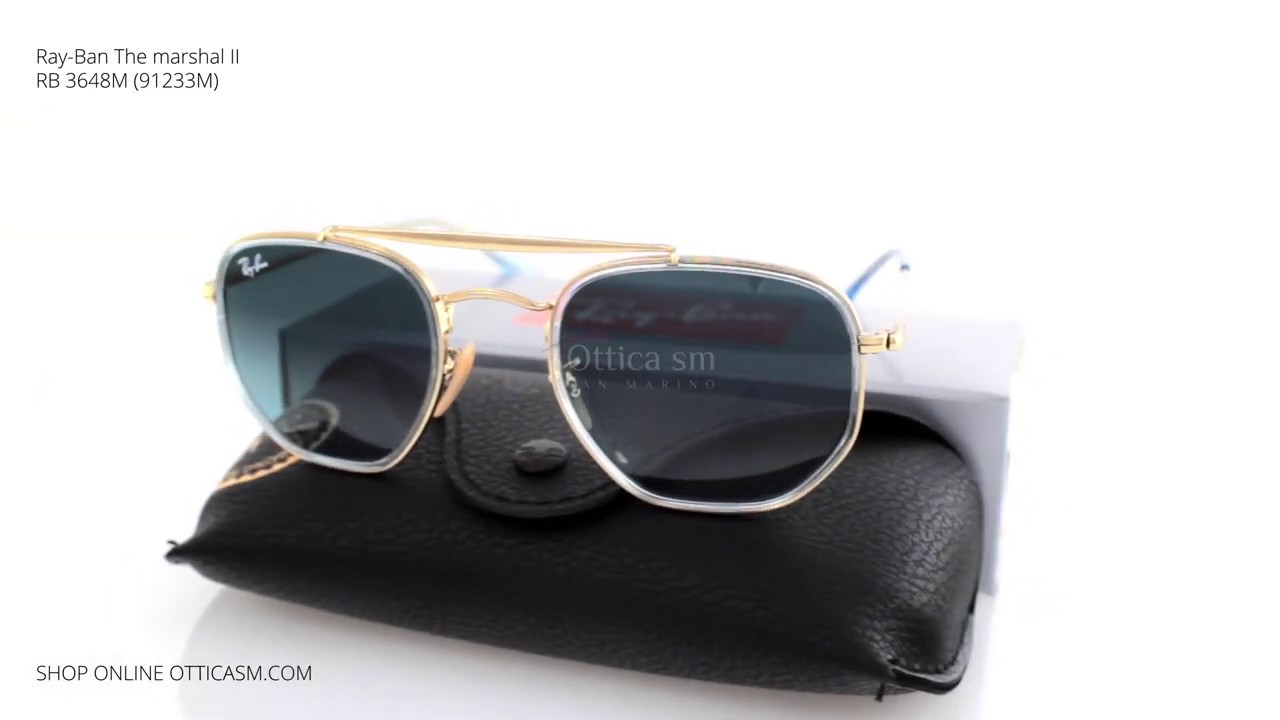 Ray ban the marshal ii rb 3648m 91233m