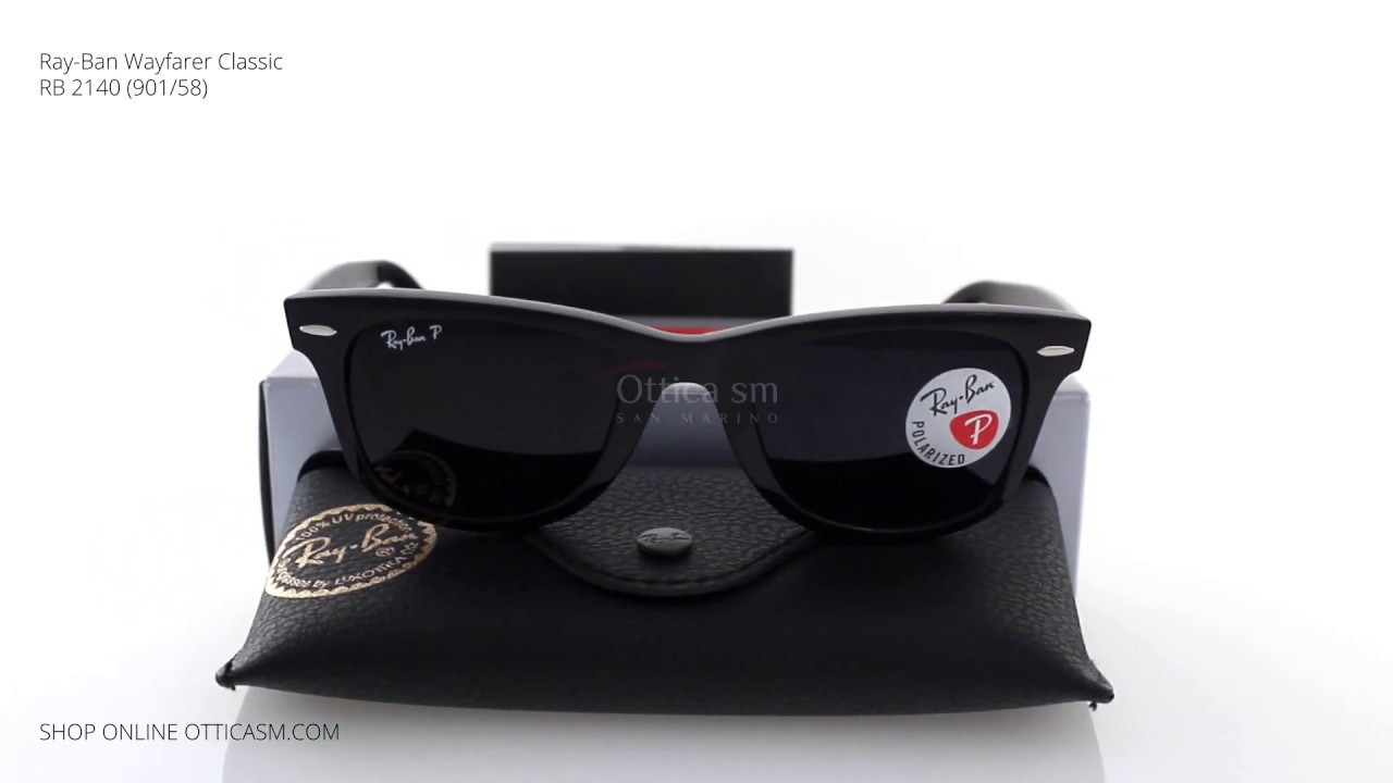Ray ban wayfarer original classic rb 2140 90158