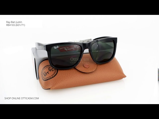 Ray ban justin rb 4165 60171
