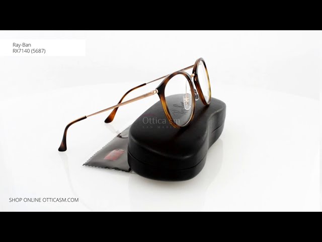 Ray ban rx 7140 5687 rb 7140 5687