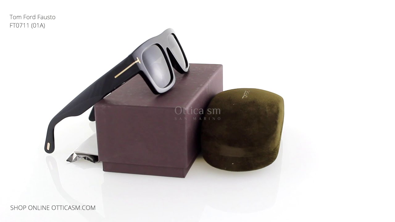 Tom ford fausto ft0711 01a