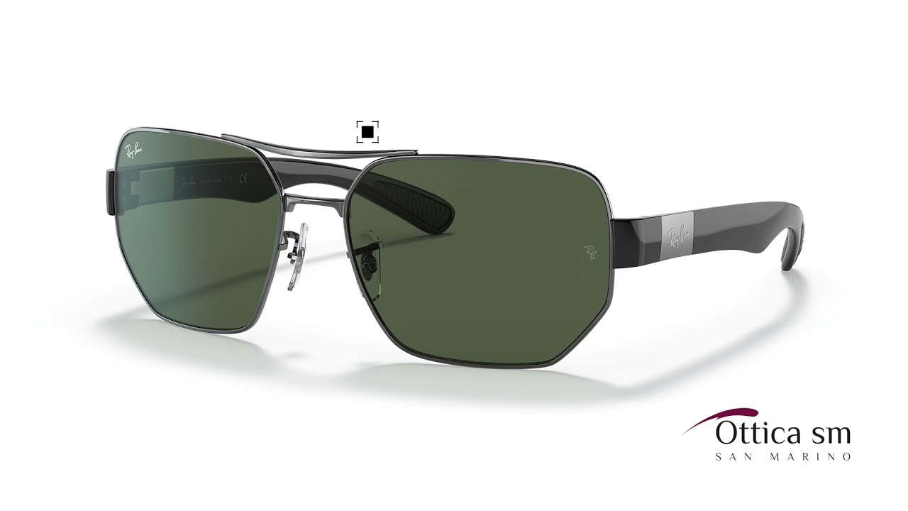 Ray ban rb 3672 00471