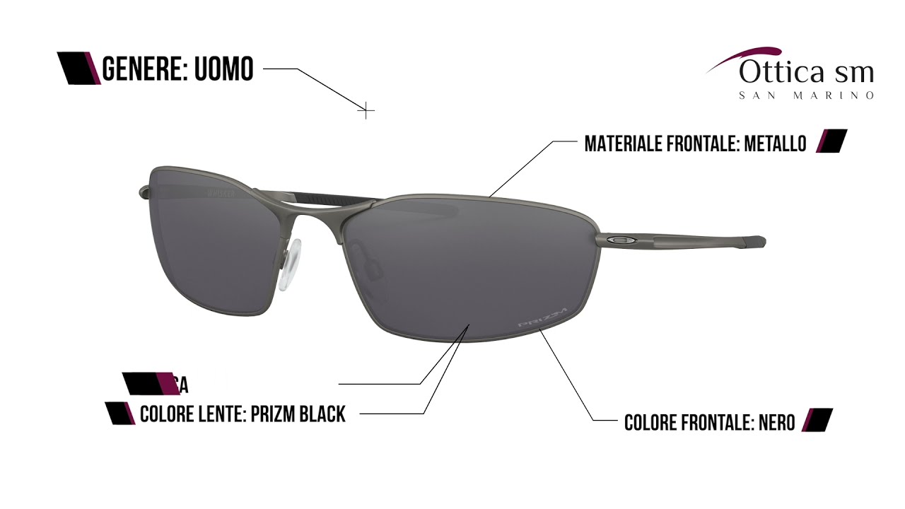 Oakley whisker oo 4141 414101