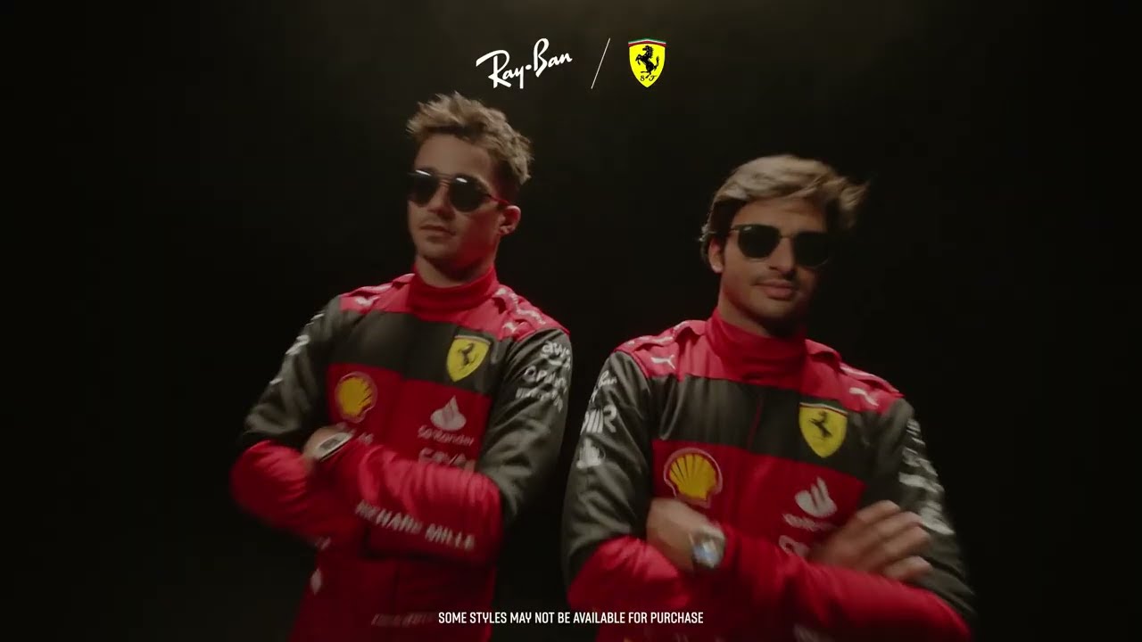 Ray ban scuderia ferrari collection rb 3696m