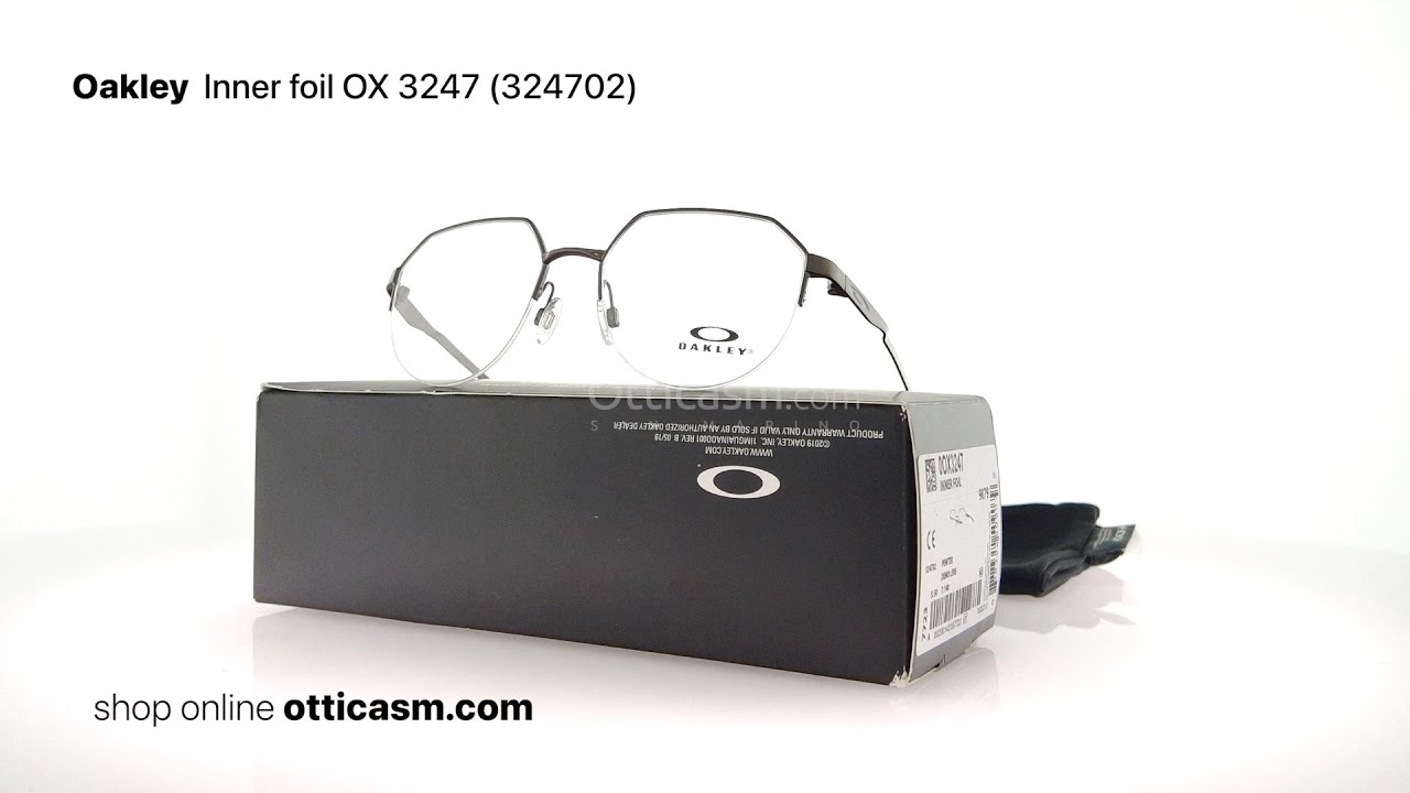 Oakley inner foil ox 3247 324702