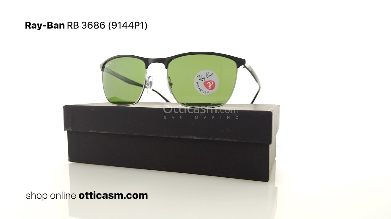 Ray ban rb 3686 9144p1