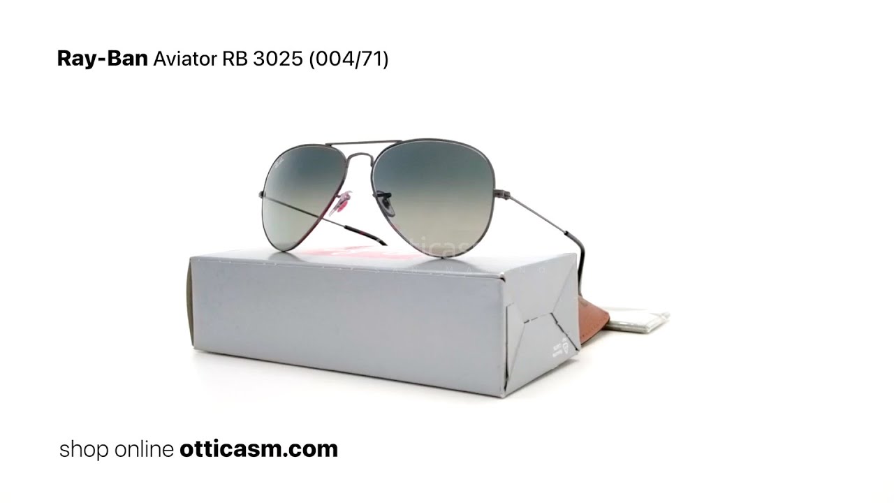 Ray ban aviator rb 3025 004 71