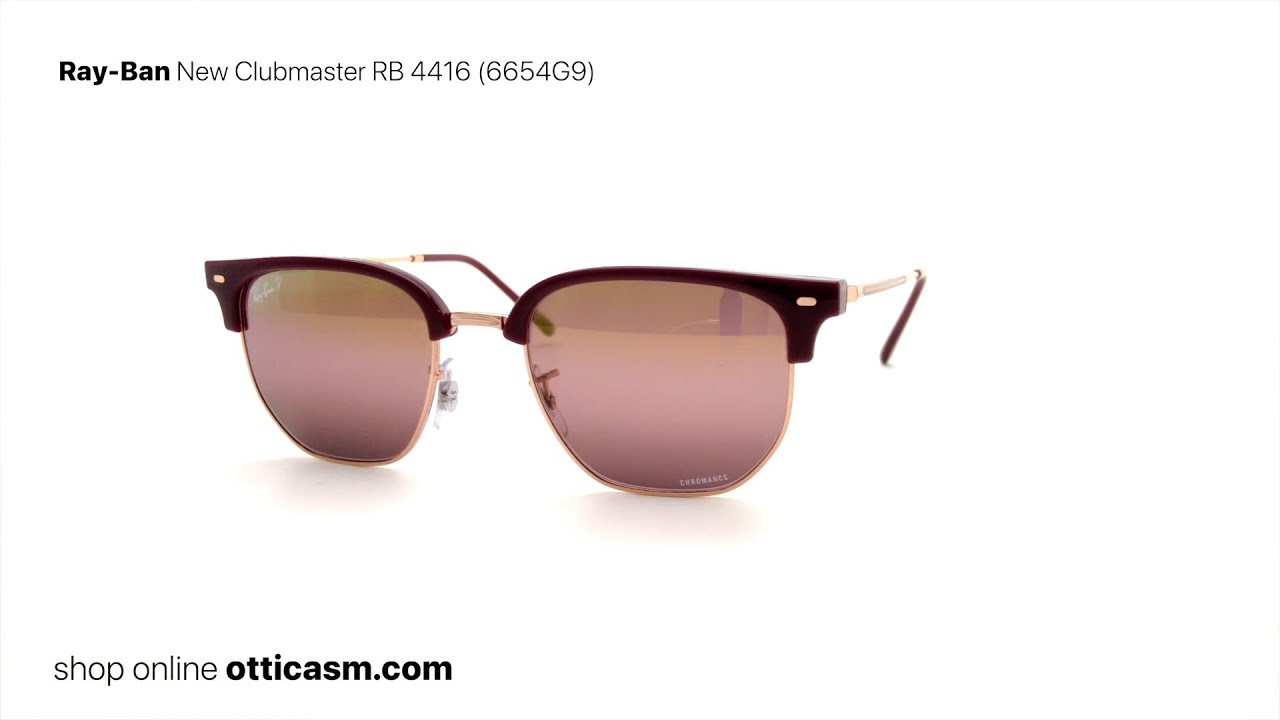 Ray ban new clubmaster rb 4416 6654g9