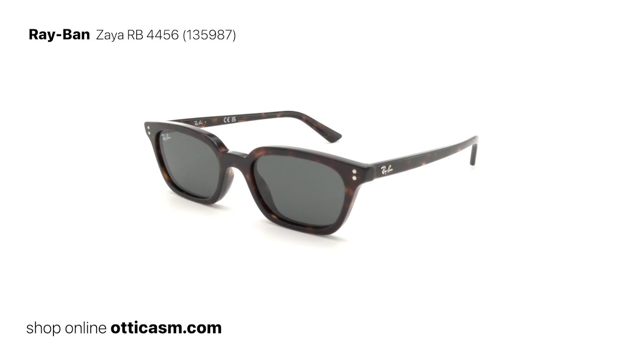 Occhiali da sole ray ban zaya rb 4456 135987