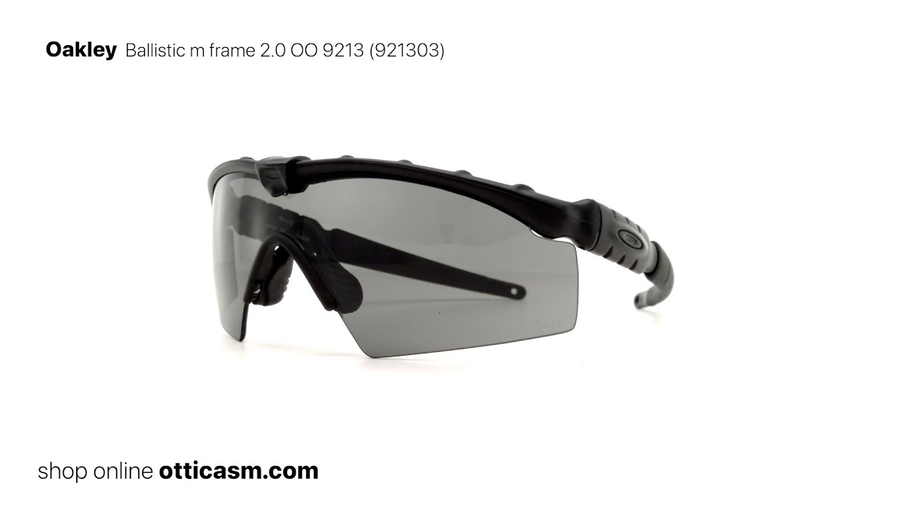 Occhiali da sole oakley ballistic m frame 2.0 oo 9213 921303