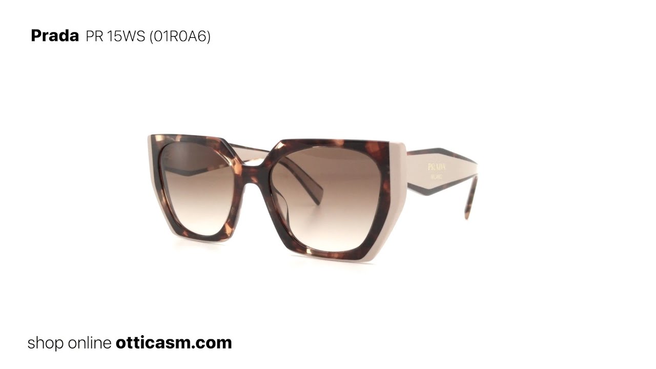 Occhiali da sole prada pr 15ws 01r0a6