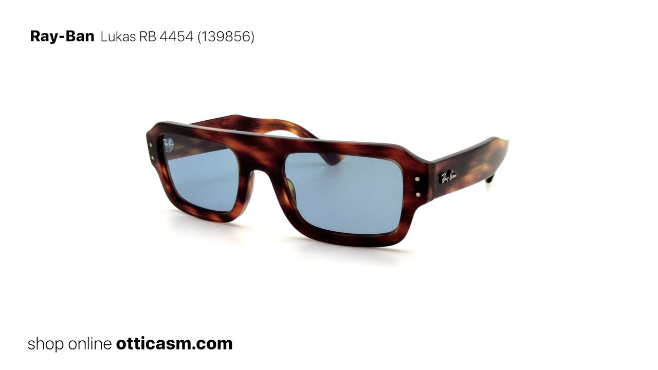 Occhiali da sole ray ban lukas rb 4454 139856