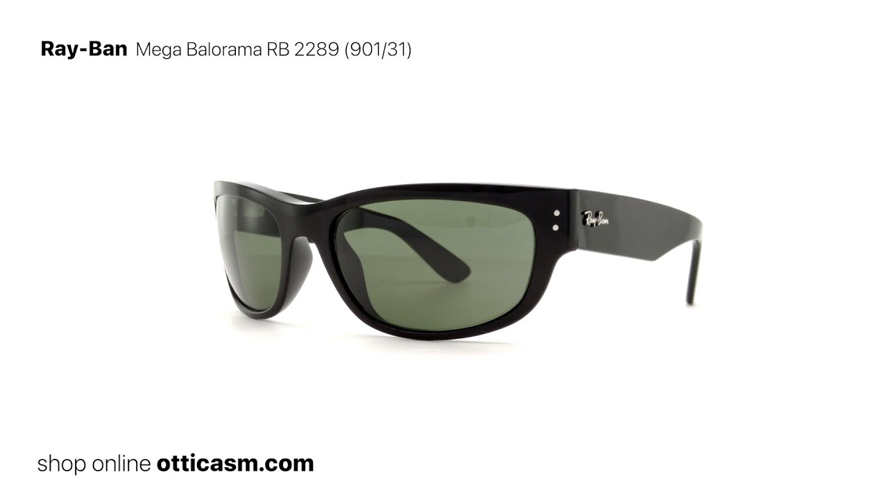 Occhiali da sole ray ban mega balorama rb 2289 90131