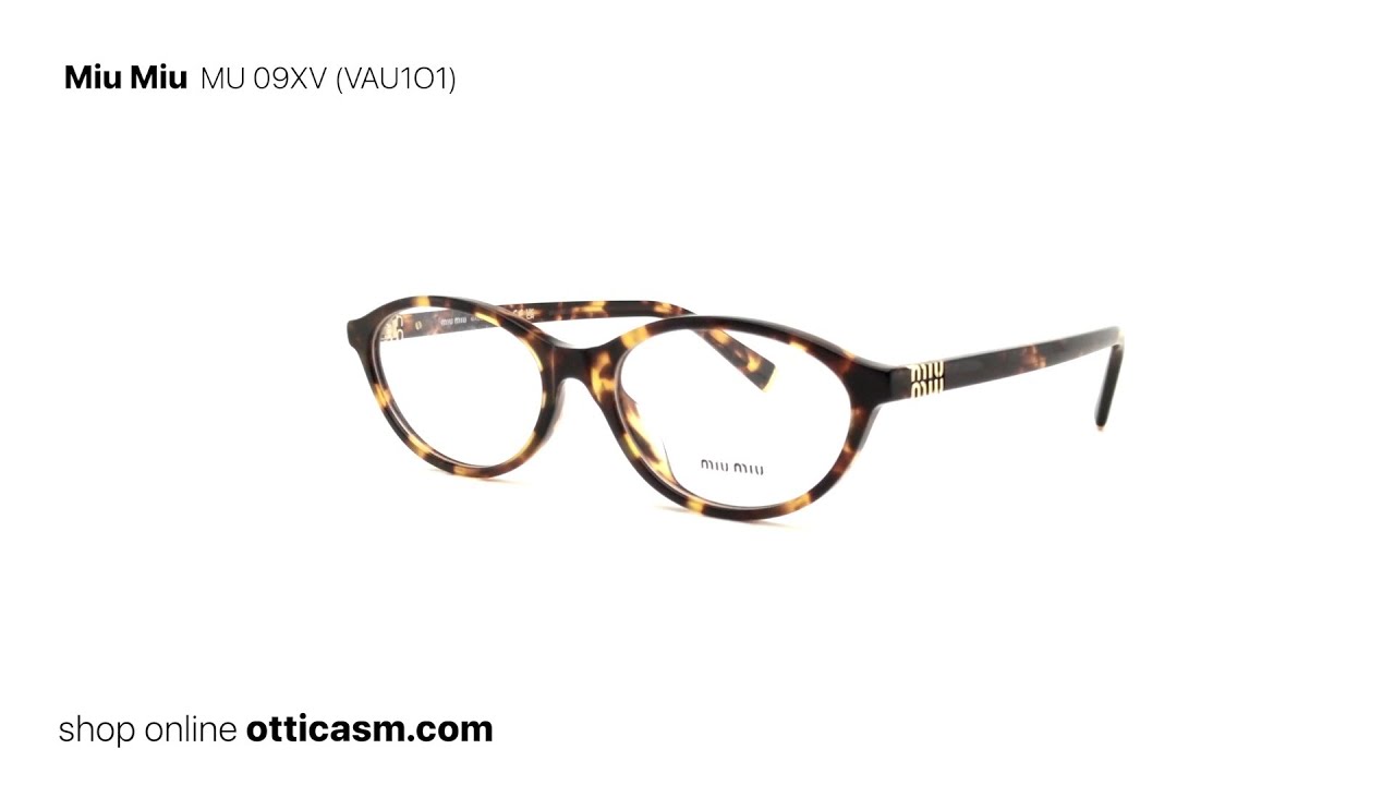 Occhiali da vista miu miu mu 09xv vau1o1