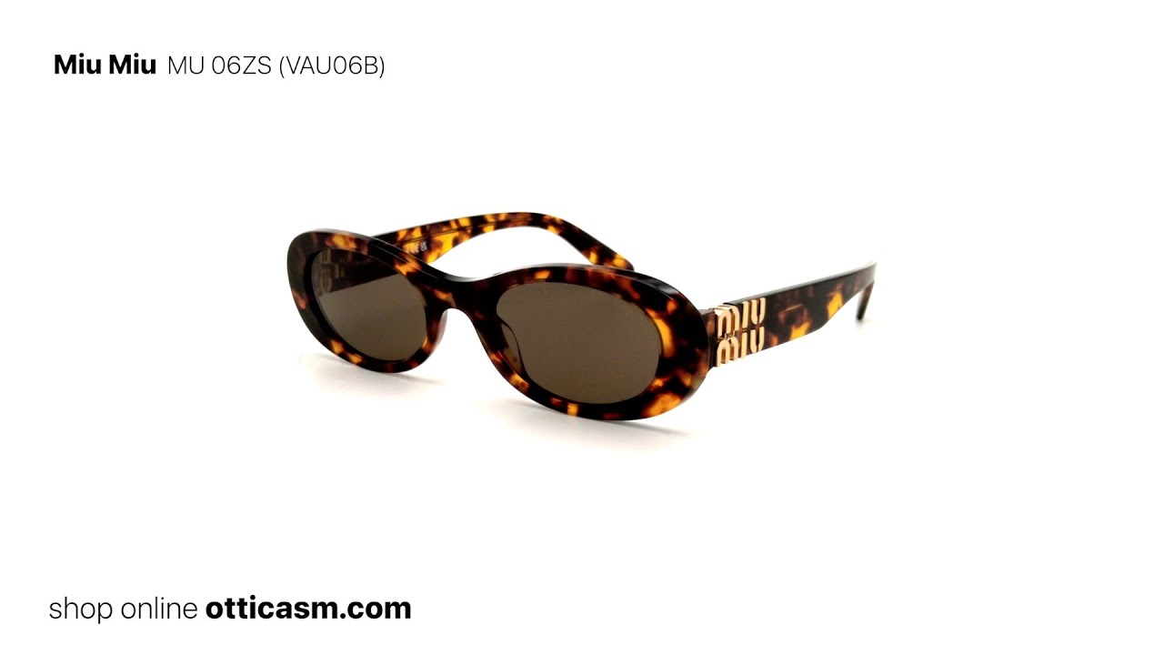 Occhiali da sole miu miu mu 06zs vau06b