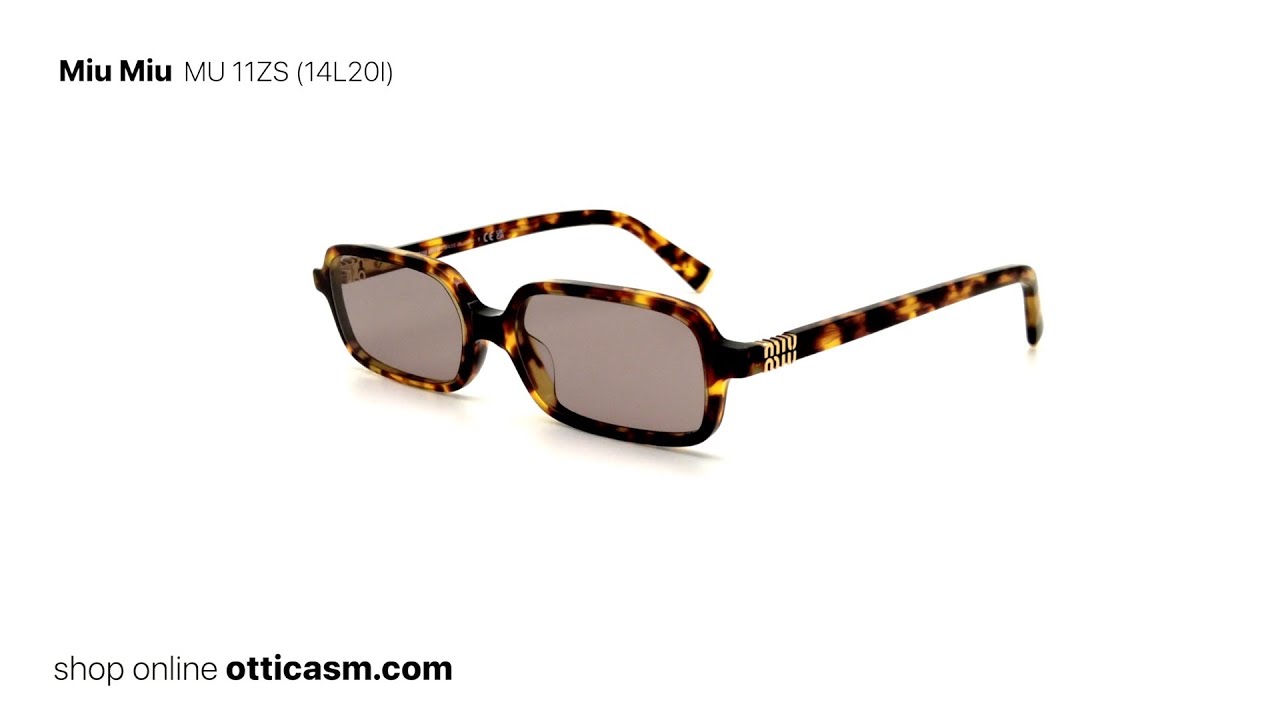 Occhiali da sole miu miu mu 11zs 14l20i