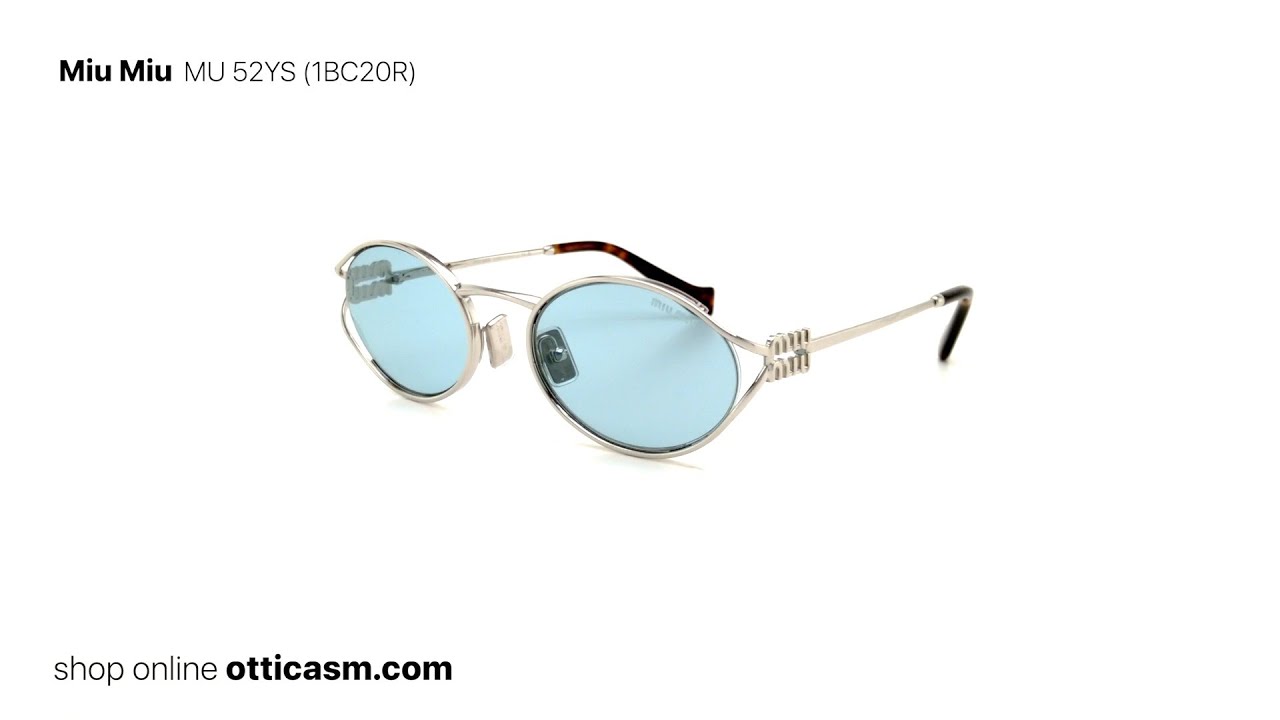 Occhiali da sole miu miu mu 52ys 1bc20r