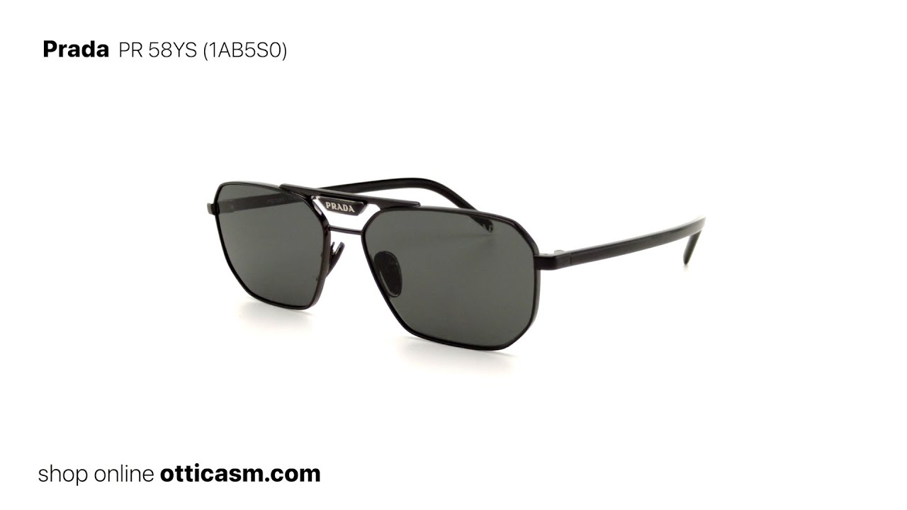 Occhiali da sole prada pr 58ys 1ab5s0
