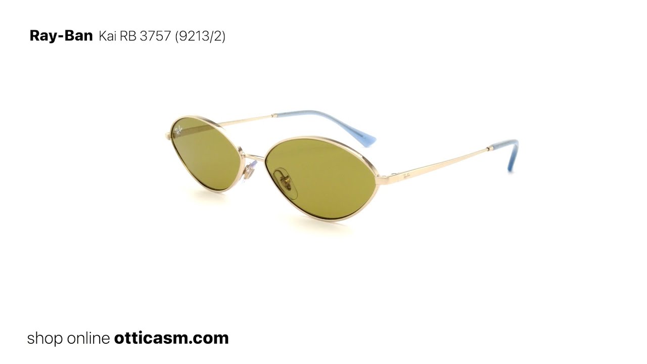 Occhiali da sole ray ban kai rb 3757 92132