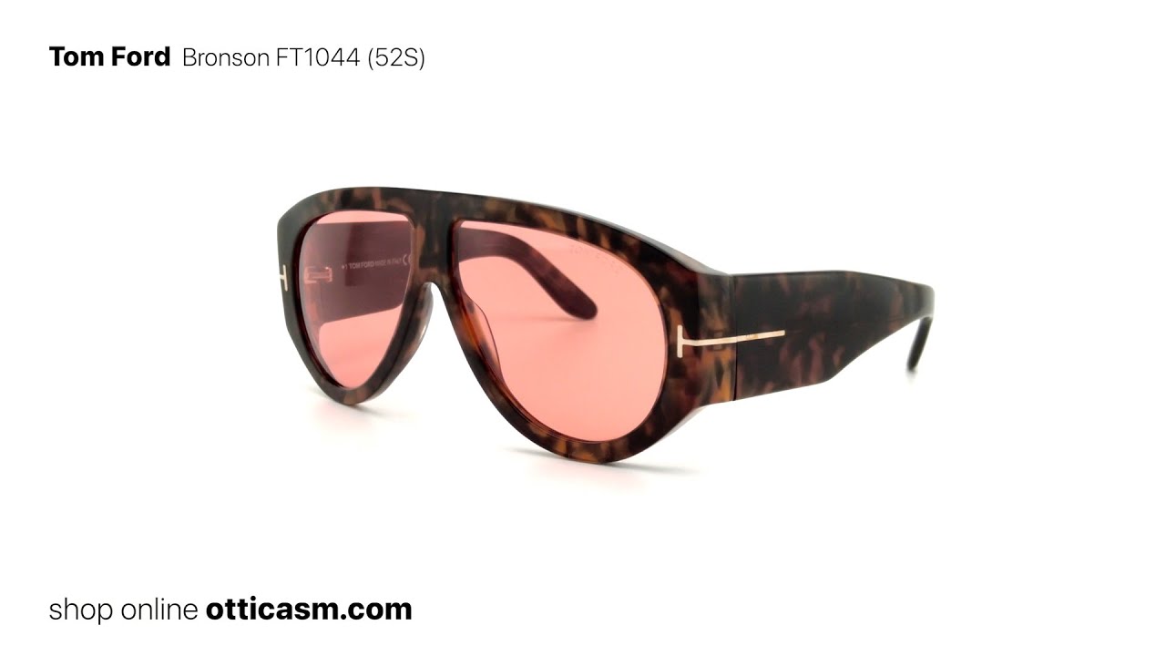 Occhiali da sole tom ford bronson ft1044 52s