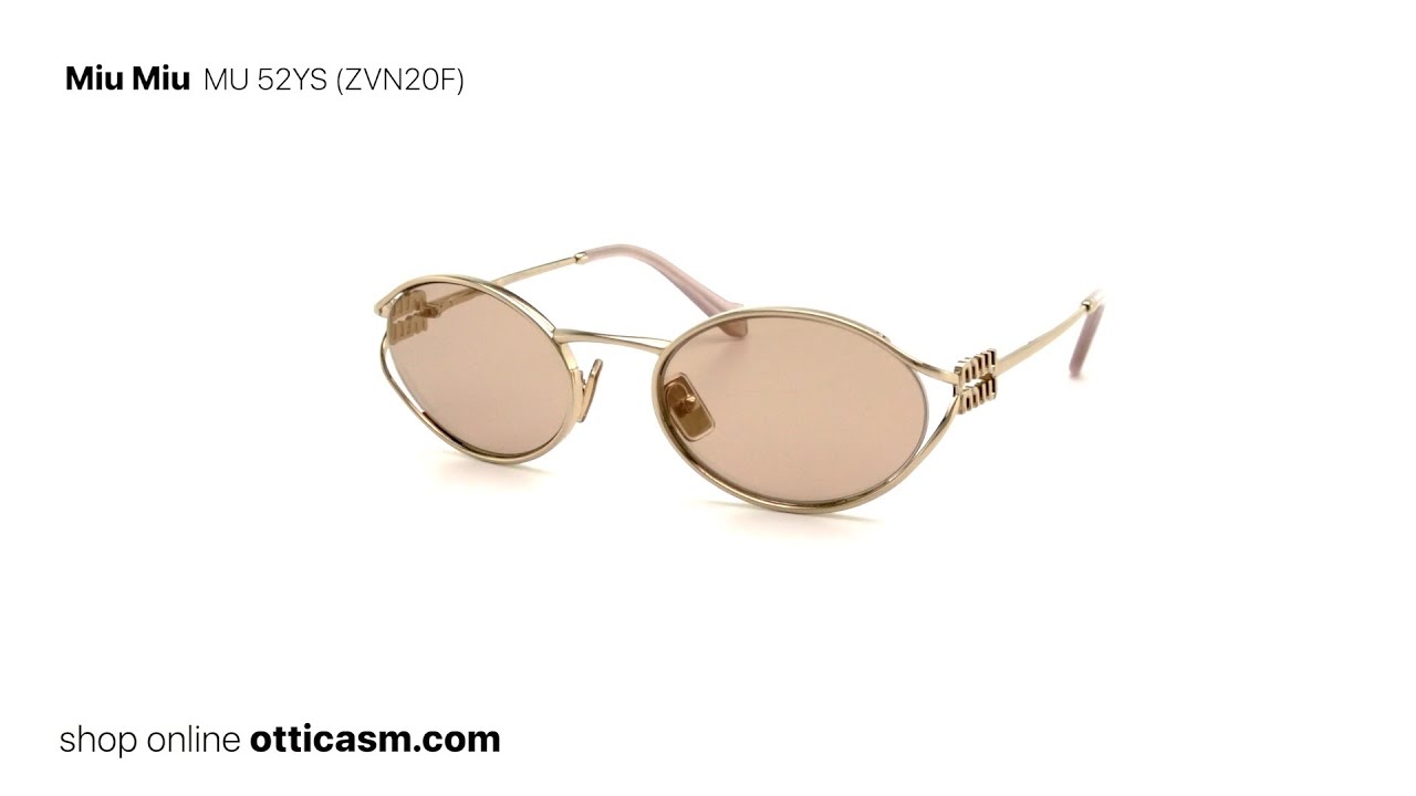 Occhiali da sole miu miu mu 52ys zvn20f