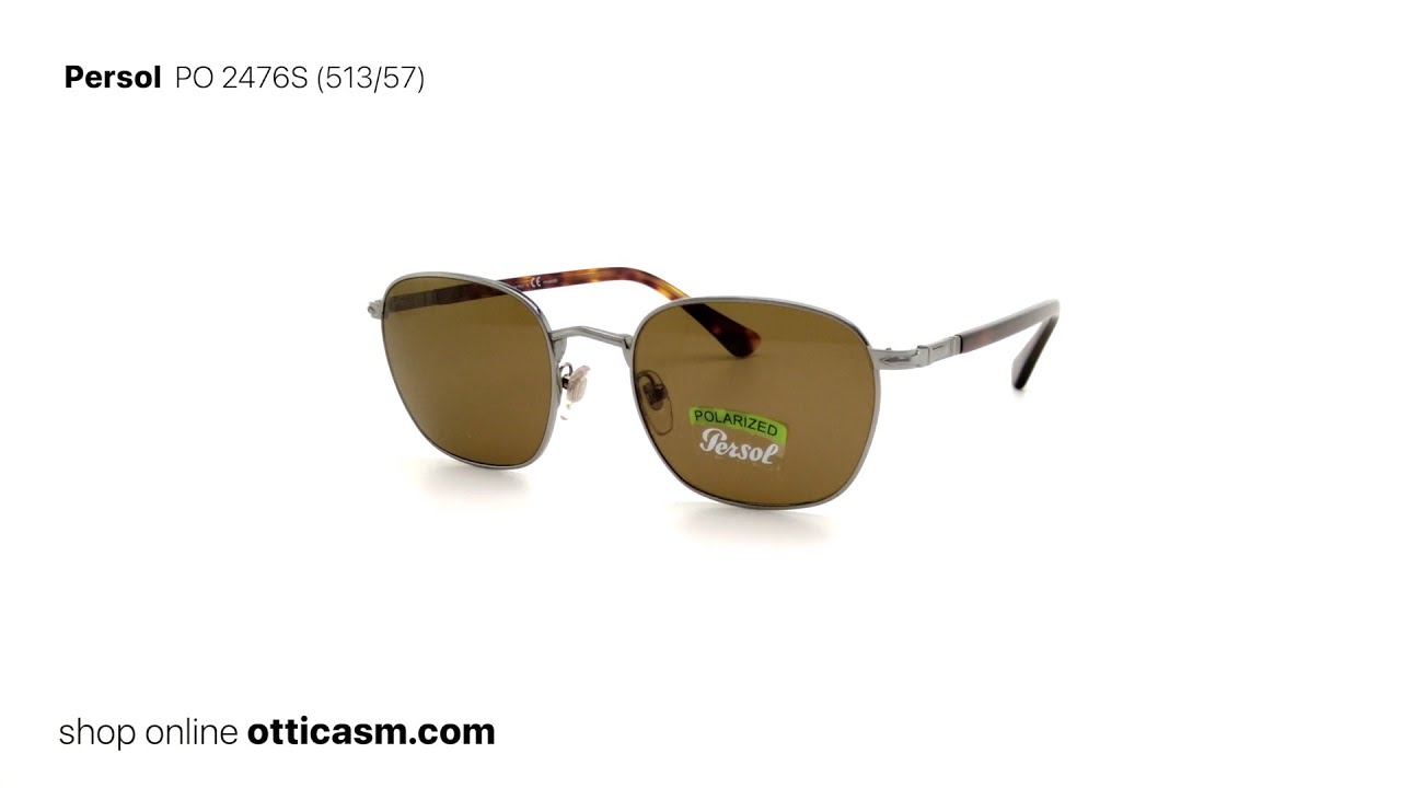 Occhiali da sole persol po 2476s 51357