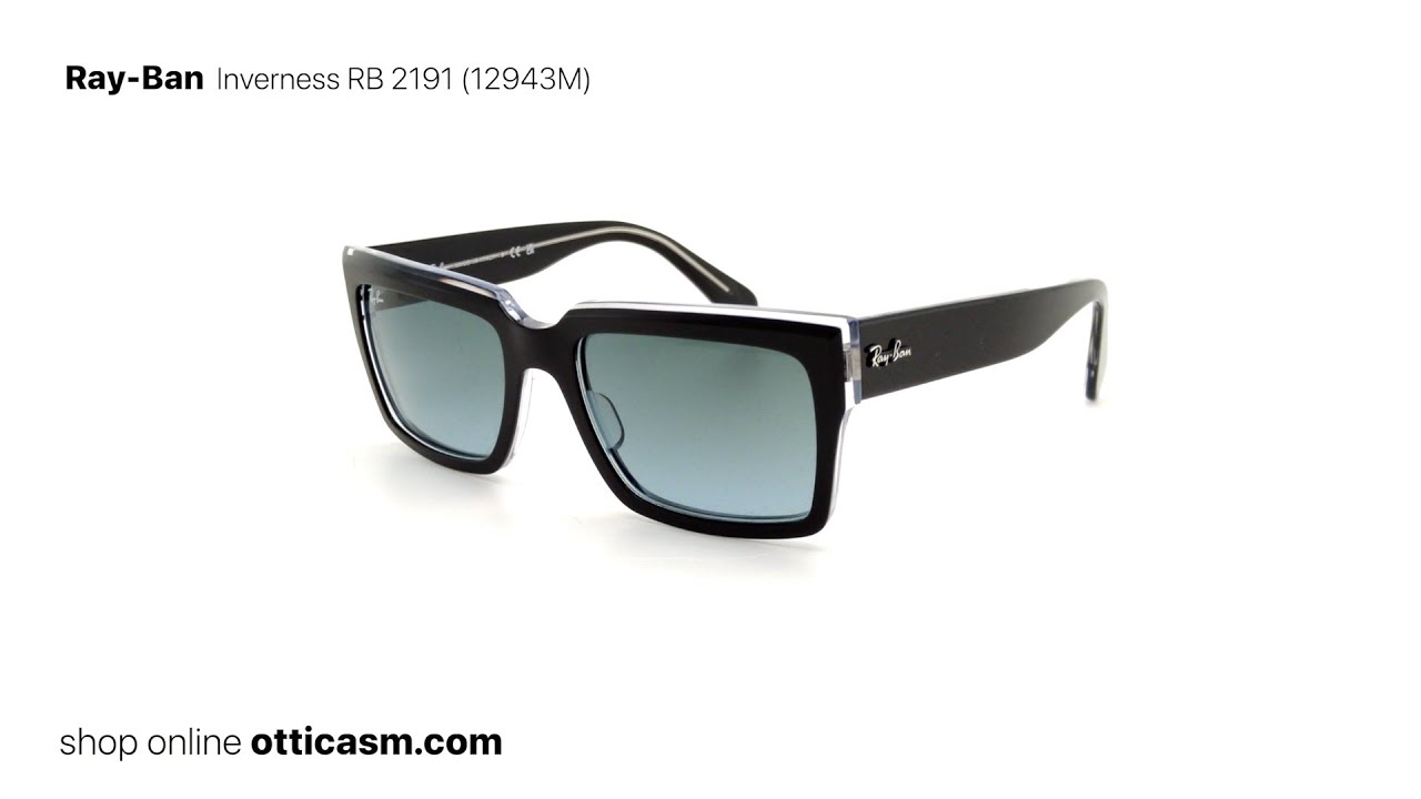 Occhiali da sole ray ban inverness rb 2191 12943m