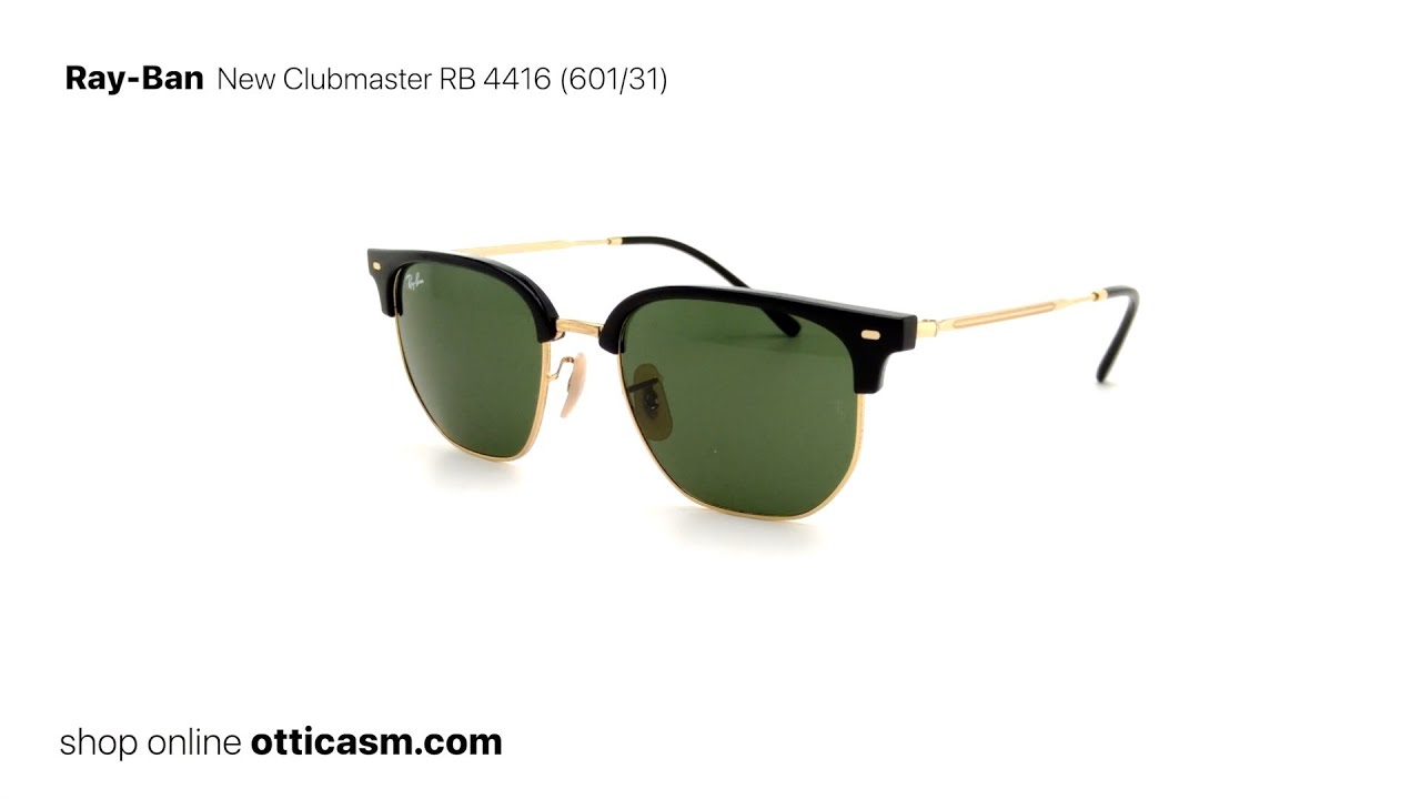 Occhiali da sole ray ban new clubmaster rb 4416 60131