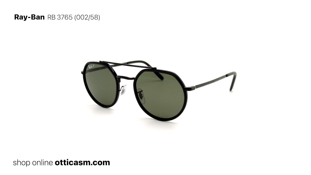 Occhiali da sole ray ban rb 3765 00258