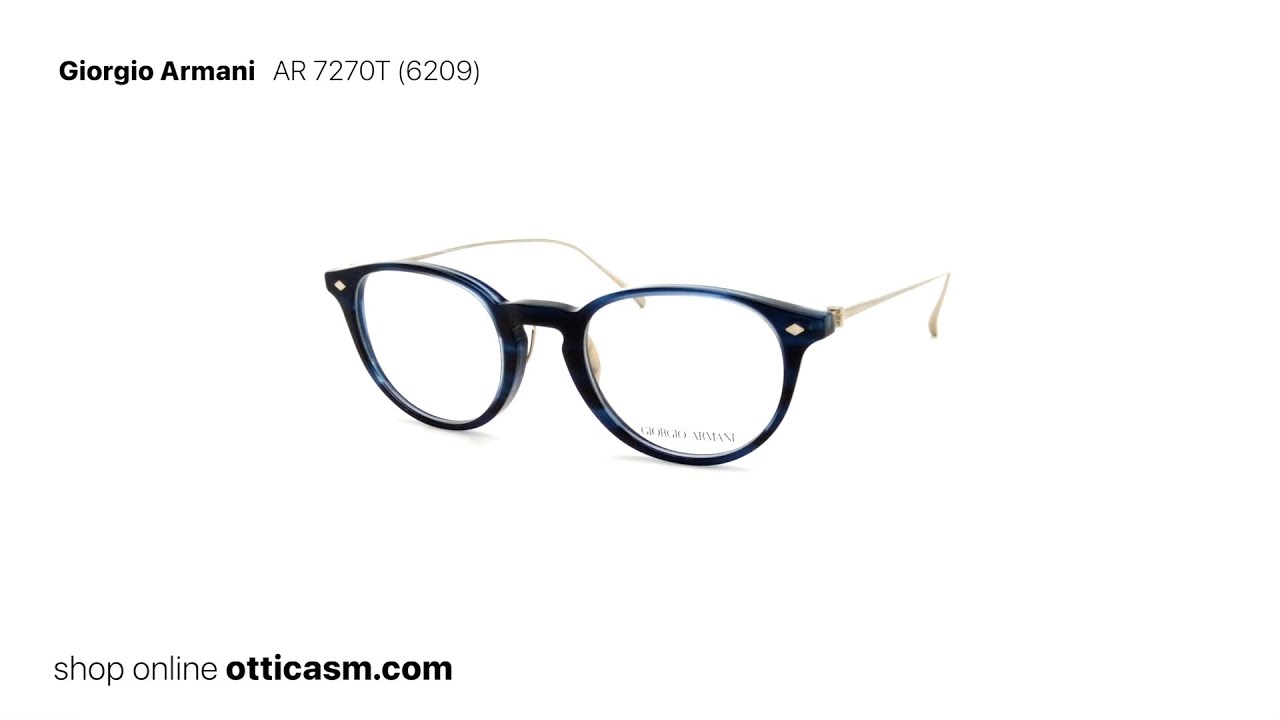Occhiali da vista giorgio armani ar 7270t 6209