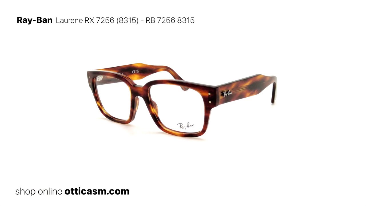 Occhiali da vista ray ban laurene rx 7256 8315 rb 7256 8315