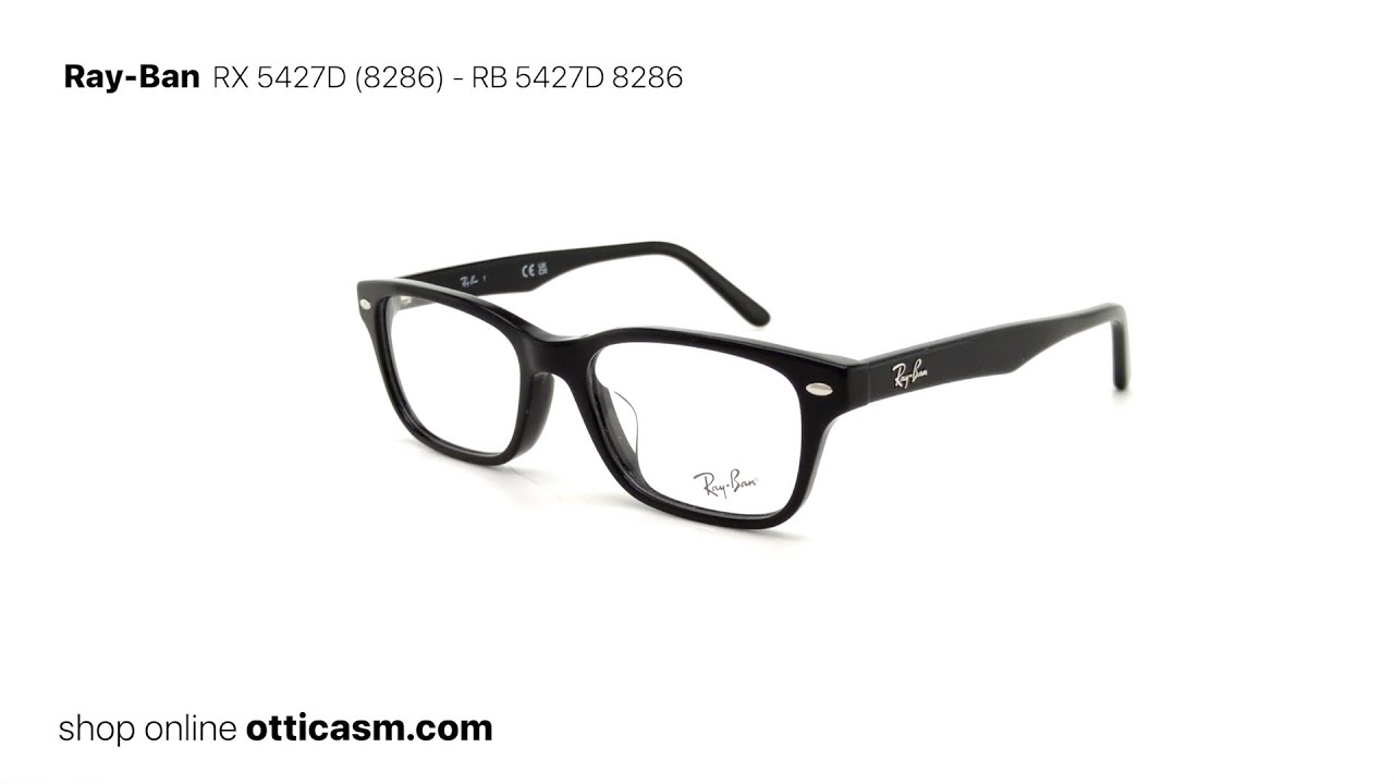 Occhiali da vista ray ban rx 5427d 8286 rb 5427d 8286
