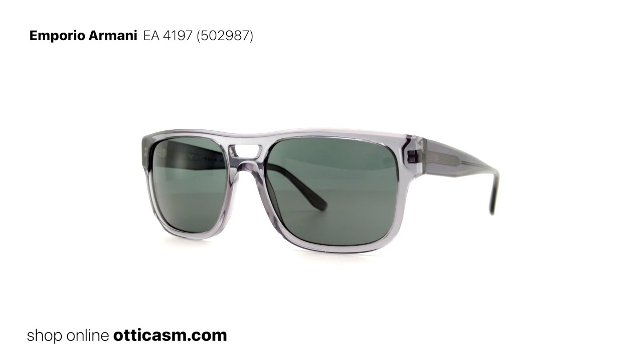 Occhiali da Sole Emporio Armani EA 4197