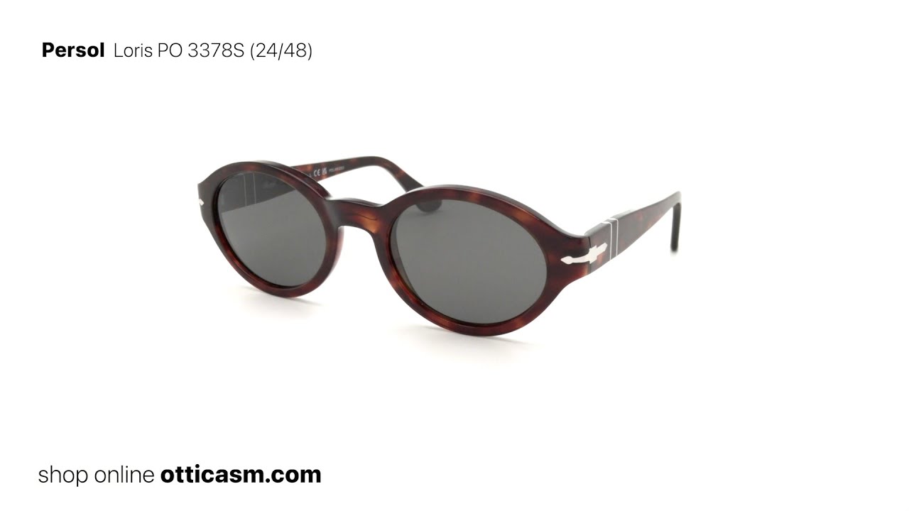Occhiali da Sole Persol Loris PO 3378S