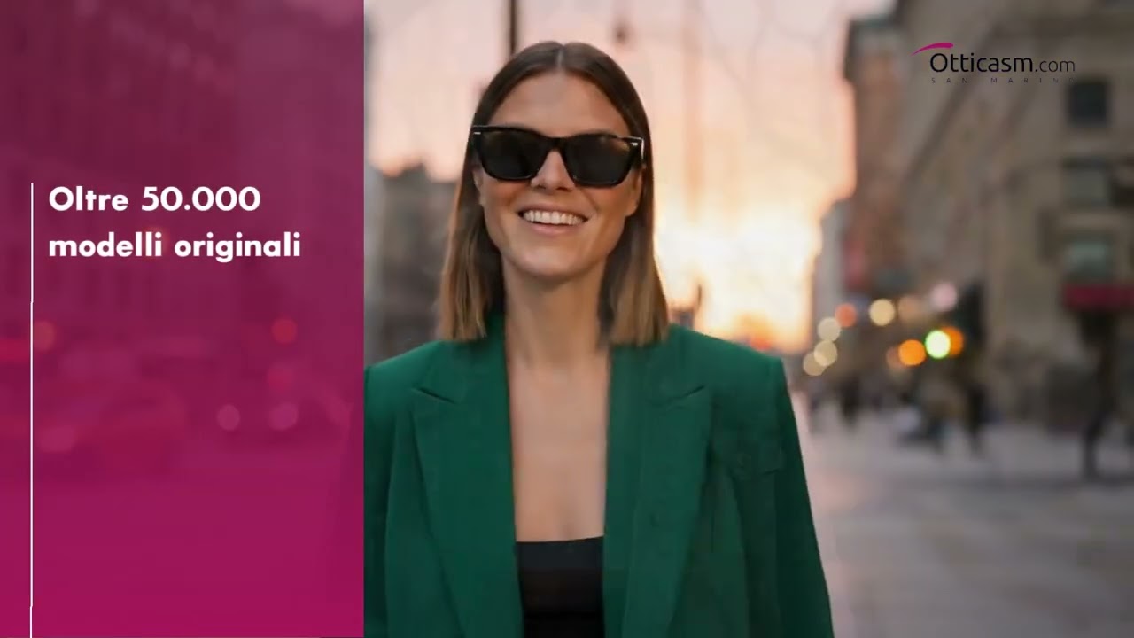 Occhiali da sole dei migliori brand a prezzi mai visti Otticasm