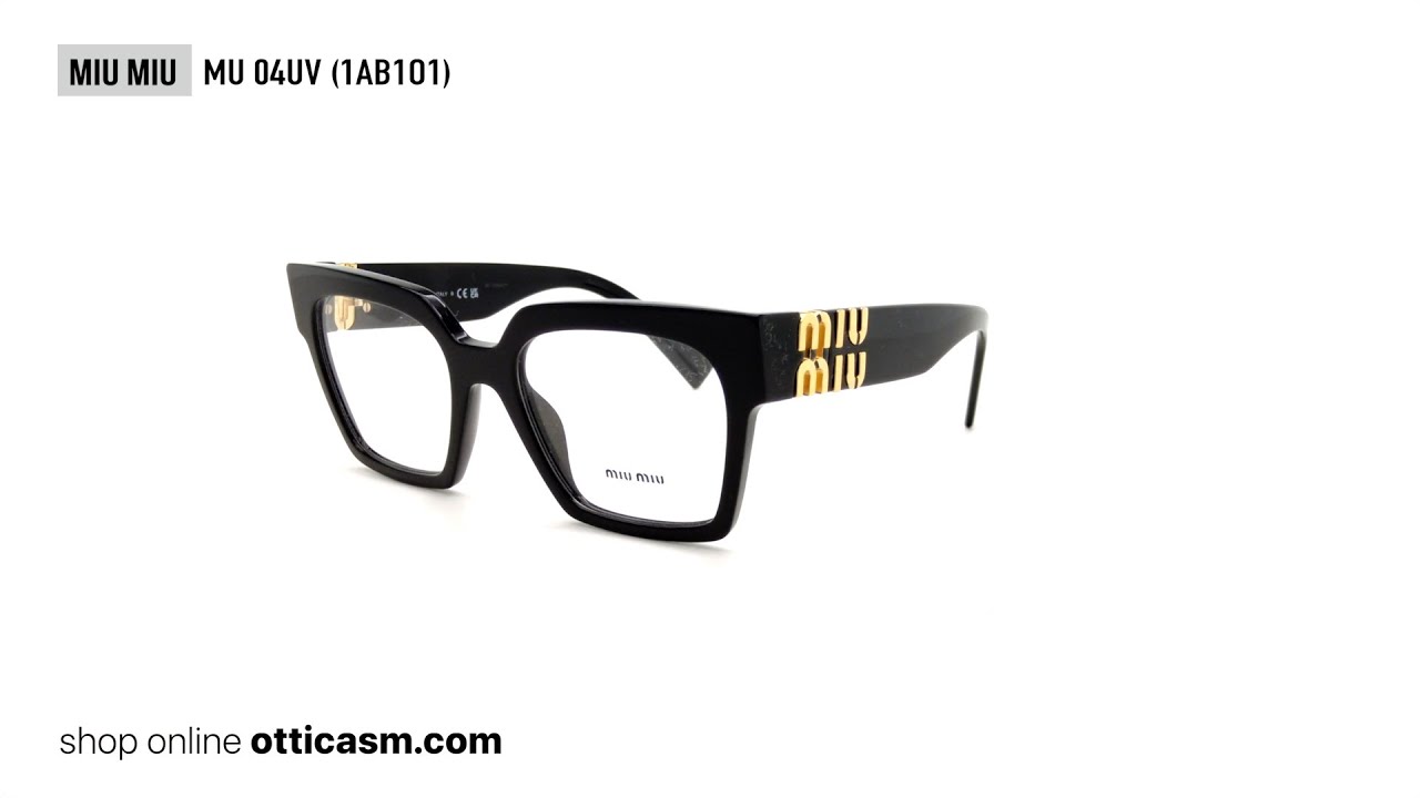 Miu Miu MU 04UV 1AB1O1