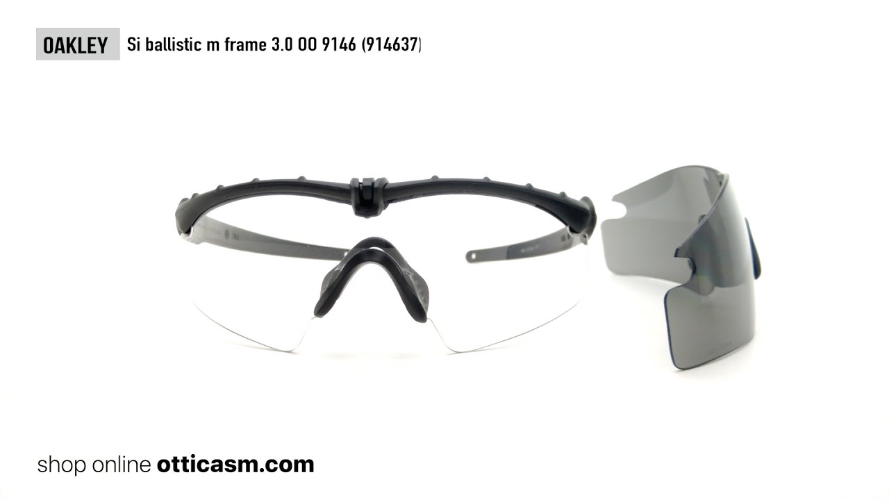 Oakley Si ballistic m frame 3.0 OO 9146