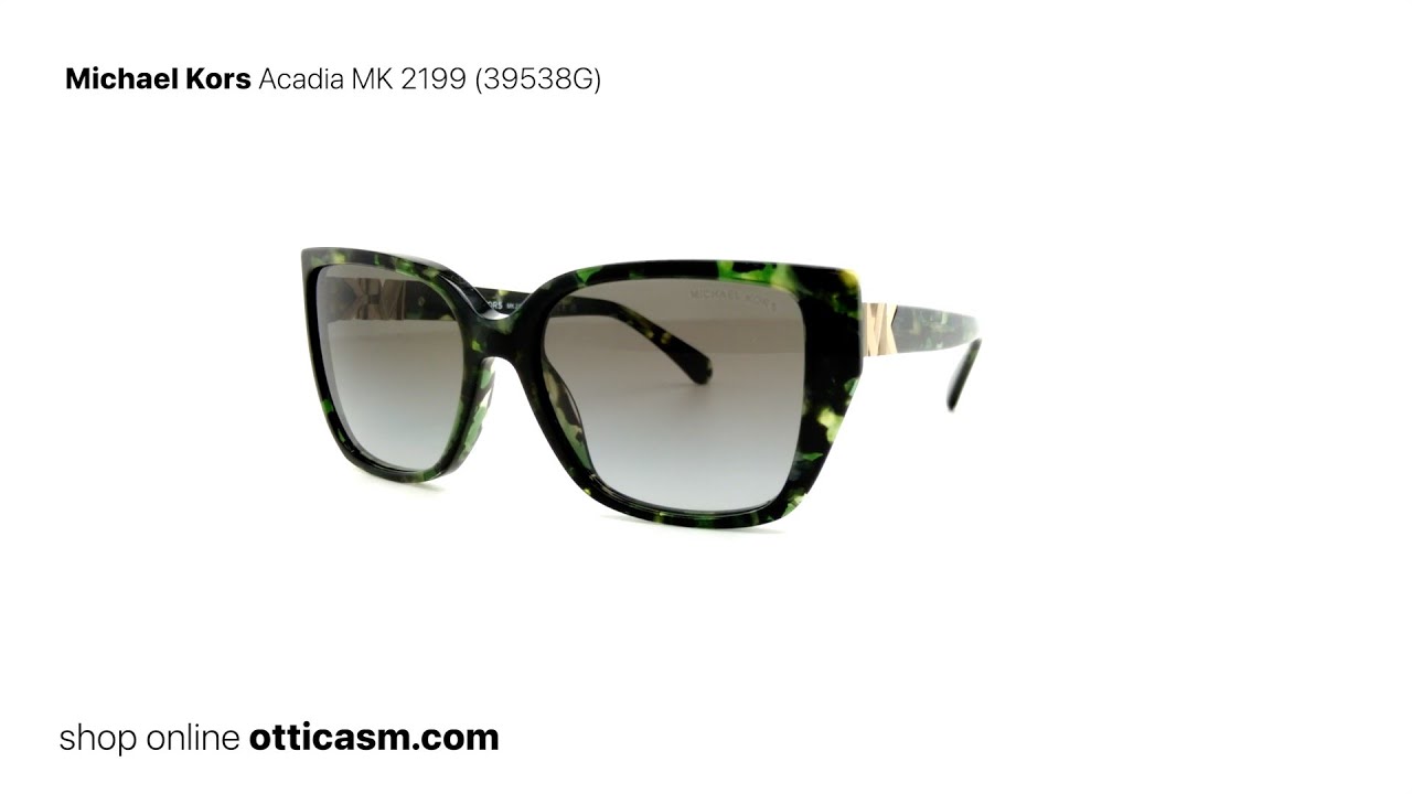 Occhiali da Sole Michael Kors Acadia MK 2199 39538G