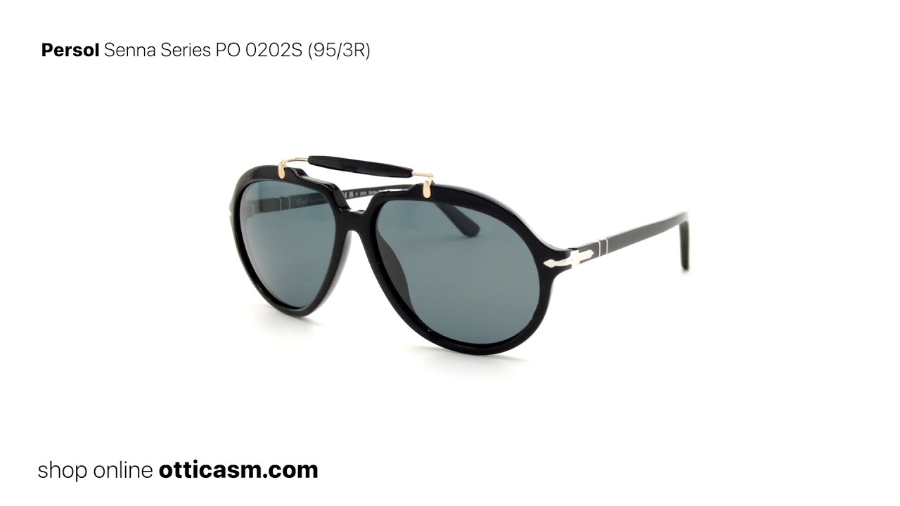 Occhiali da Sole Persol Senna Series PO 0202S 953R