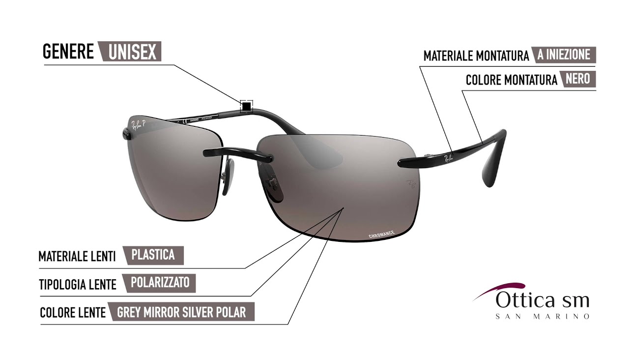 Ray Ban Chromance RB 4255 6015J