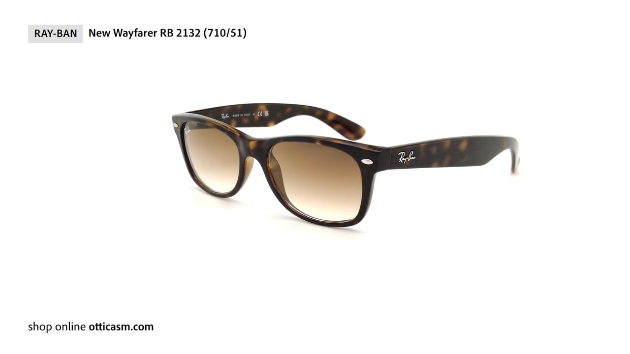 Ray Ban New Wayfarer RB 2132