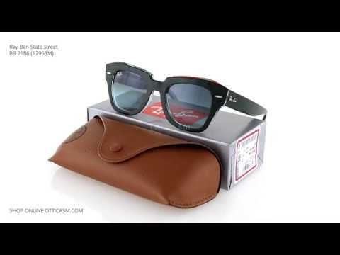 Ray Ban State Street RB 2186 12953M