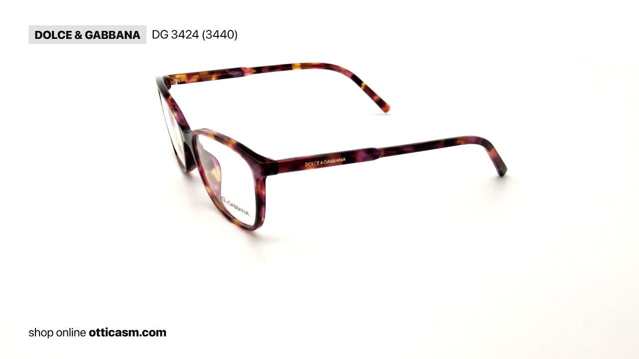 Dolce Gabbana DG 3424