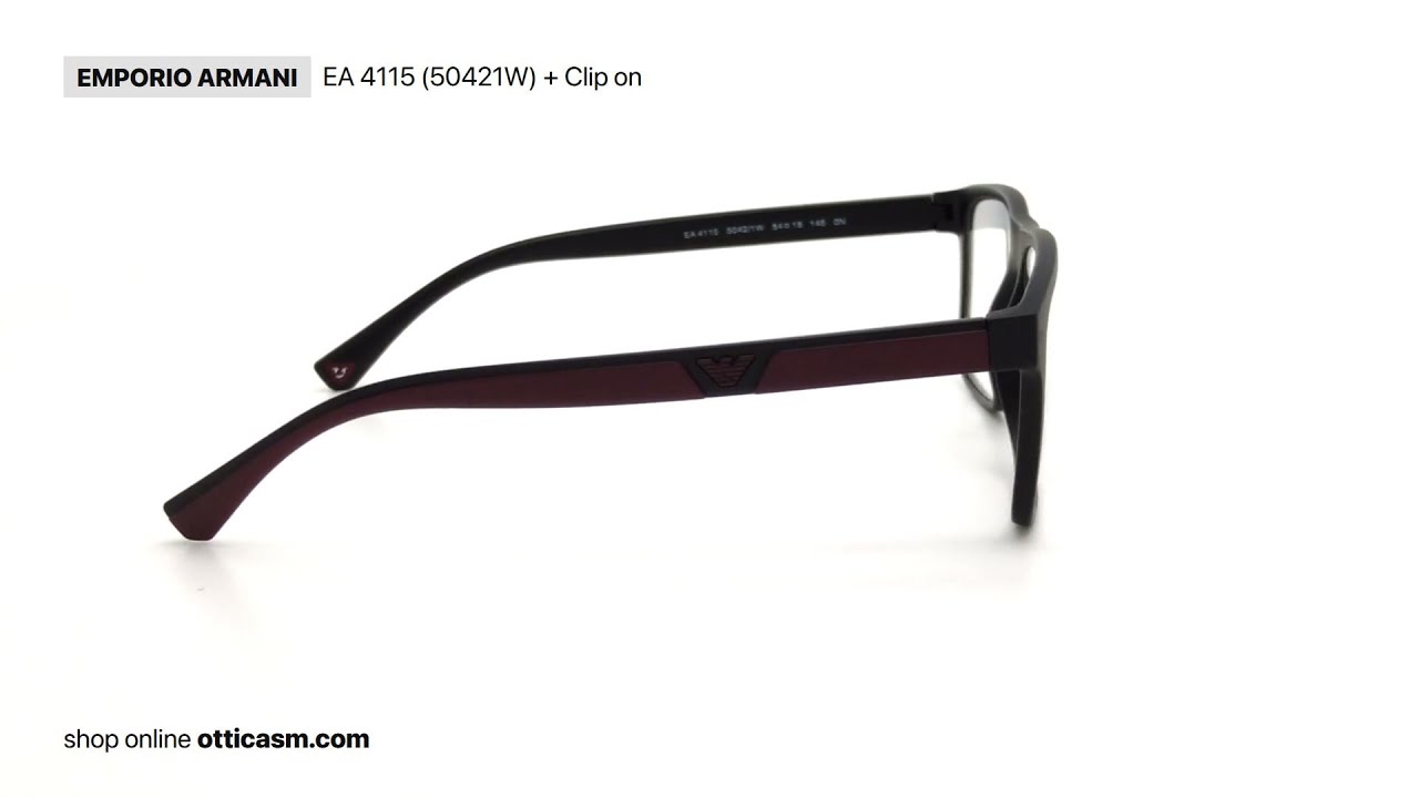 Emporio Armani EA 4115 50421W Clip on