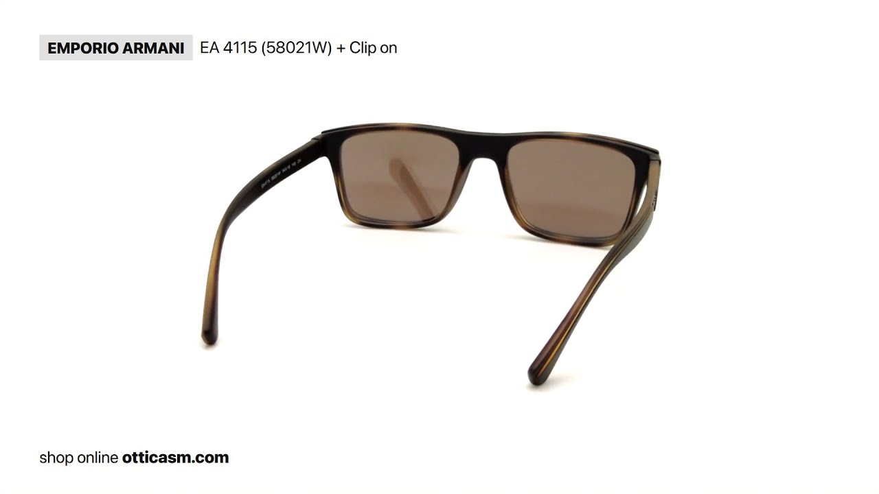 Emporio Armani EA 4115 58021W Clip on