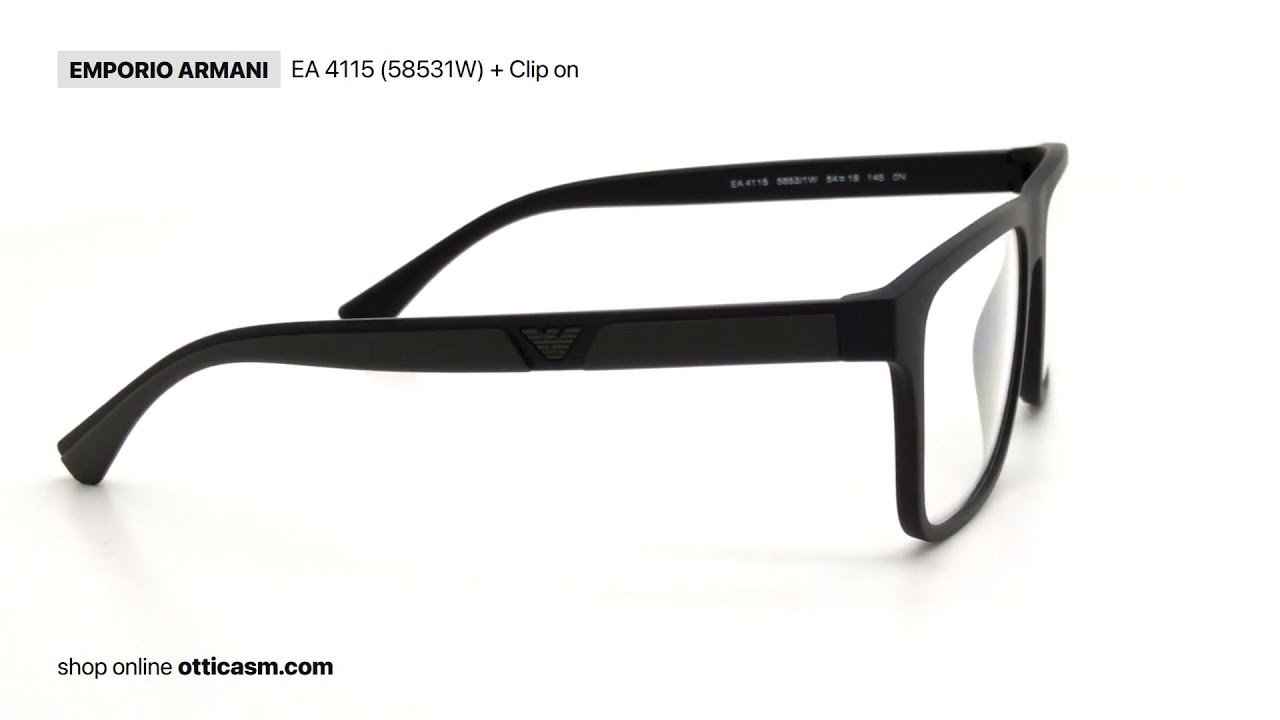 Emporio Armani EA 4115 58531W Clip on