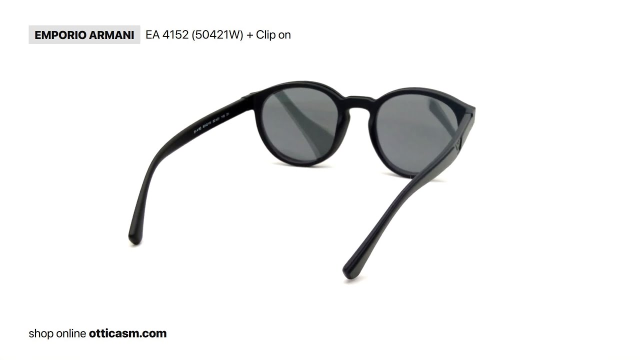 Emporio Armani EA 4152 50421W Clip on