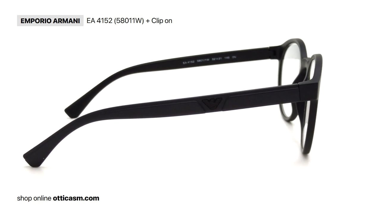 Emporio Armani EA 4152 58011W Clip on