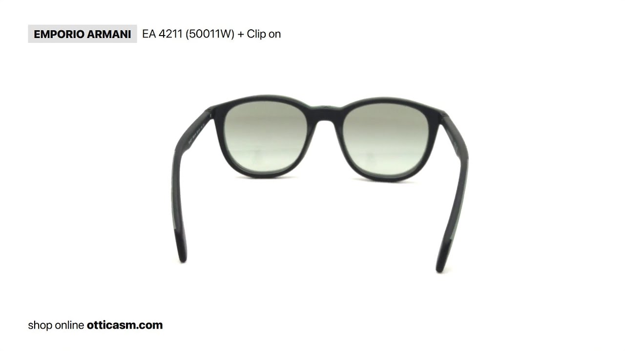 Emporio Armani EA 4211 50011W Clip on
